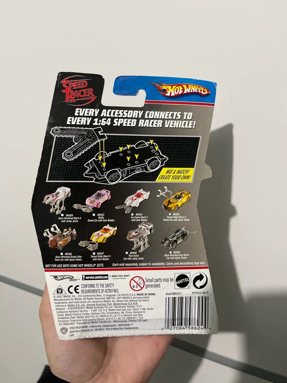 Bot Wheels Speed Racer Delila lacrado - Hobbies e coleções - Flores da ...