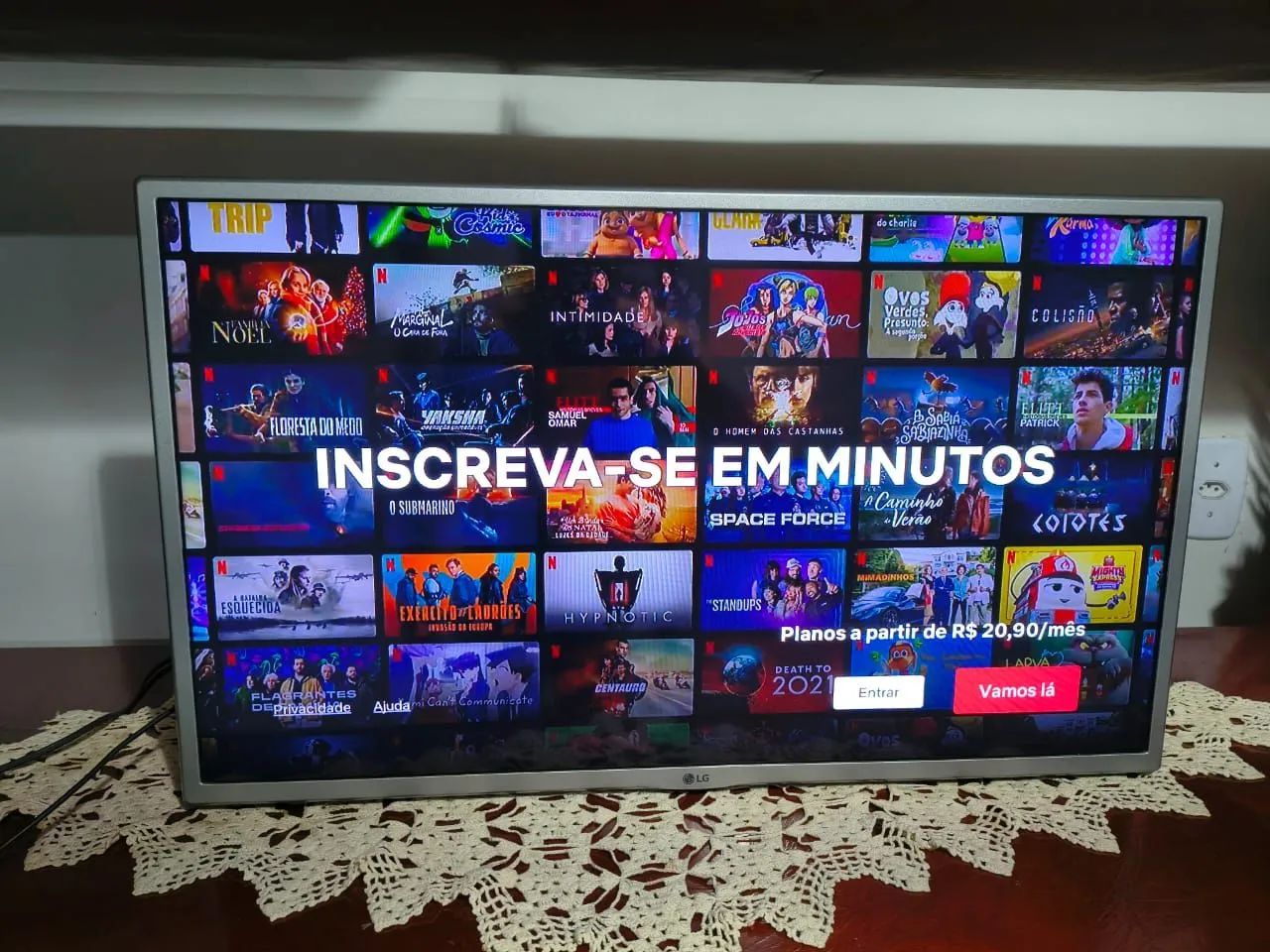 Smart TV LG 32 polegadas