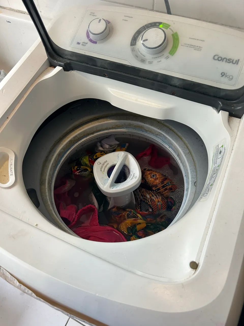 Máquina de lavar roupa 