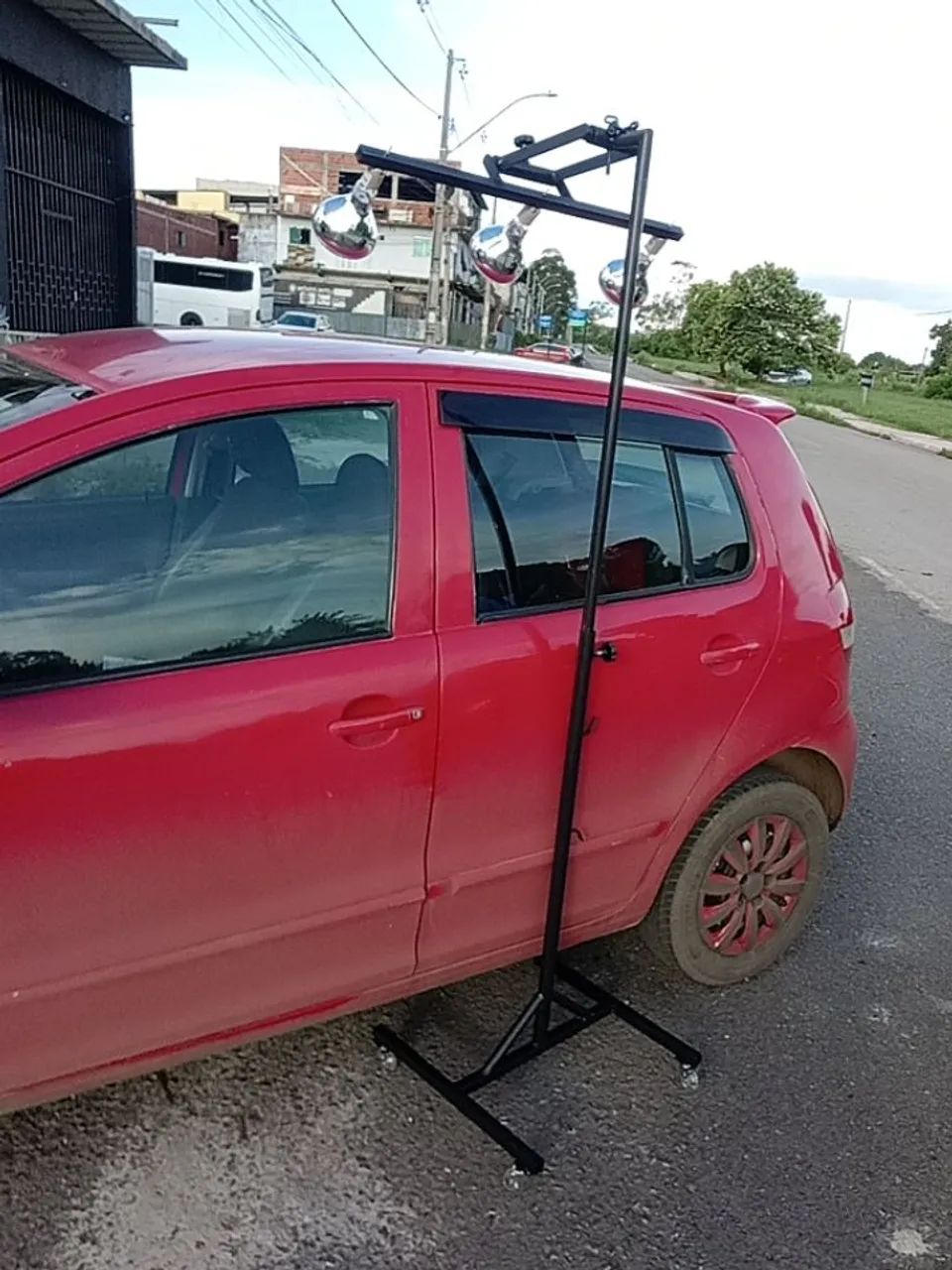 Secagem móvel para pintura automotiva  - Foto 2