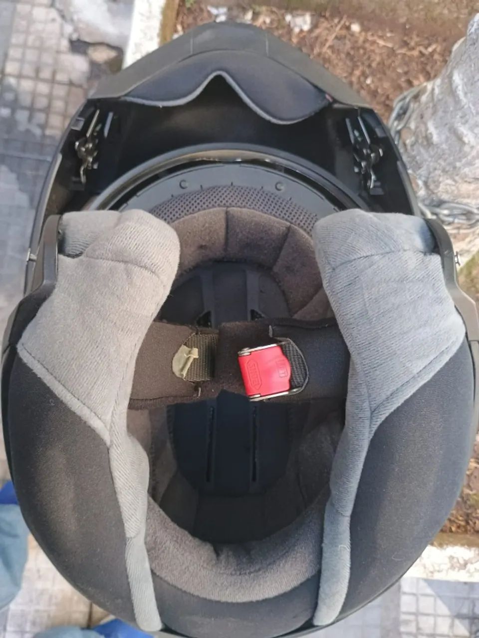 Capacete SHOEI Neotec I - Forroação Nova p/ Vender como zero - Foto 2