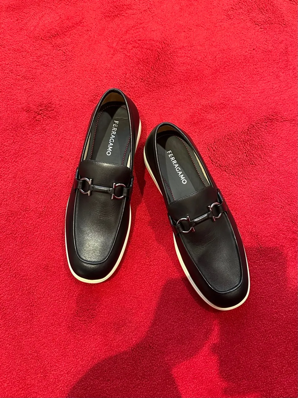 Mocassim Ferragamo masculino