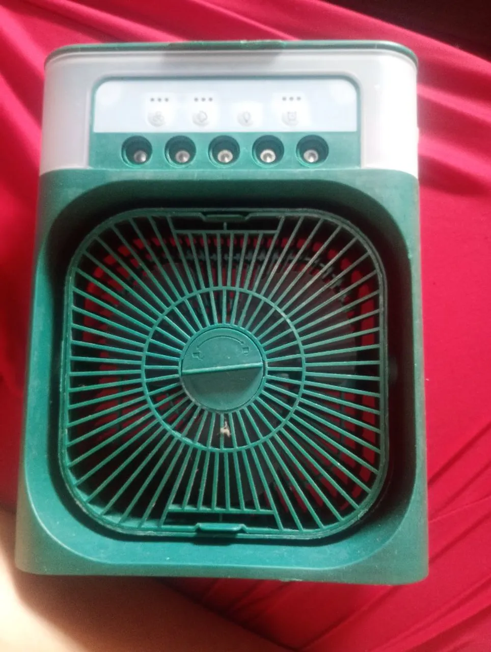 Climatizador de Ar Portátil - Refrescância Garantida