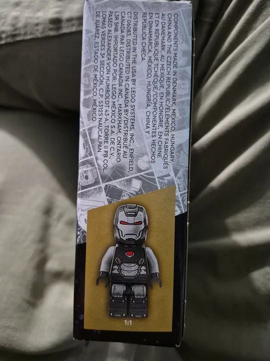 LEGO Marvel War Machine Mech Armor 76277 - Foto 3