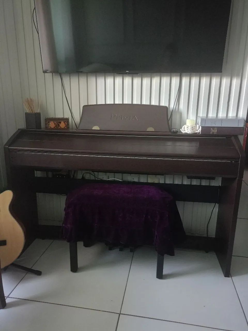 Piano Casio Privia