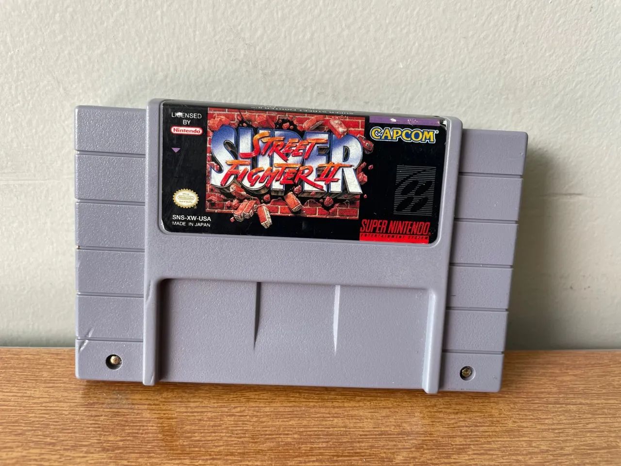 Super Street Fighter II  (SNES) - Original - Completo - Foto 2