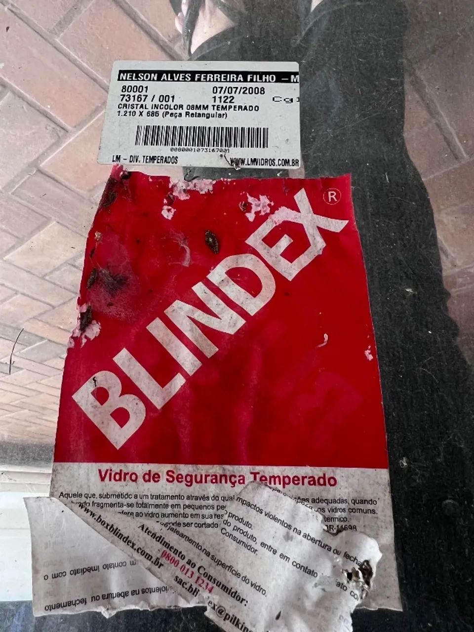 Folha blindex - Foto 2