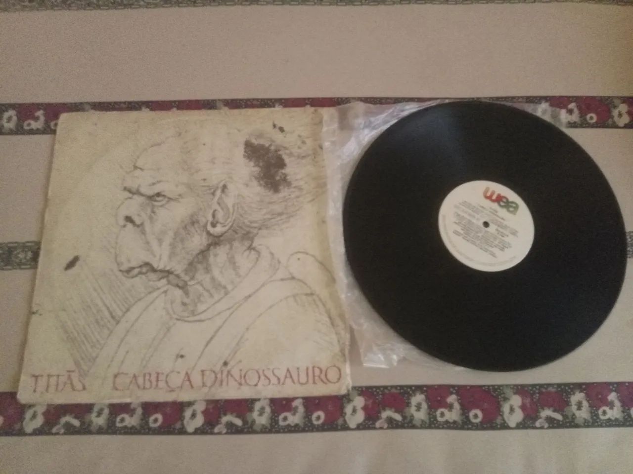 Disco de Vinil - Cabeça Dinossauro - Titãs - Foto 2
