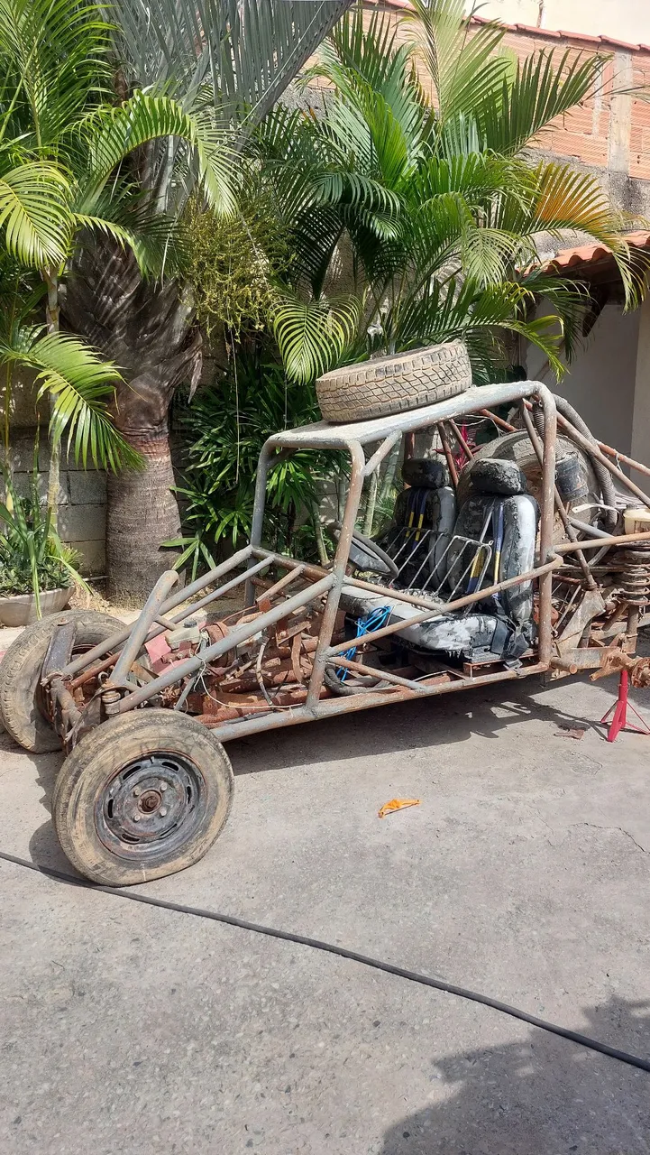 Buggy Artesanal - Estrutura e Peças