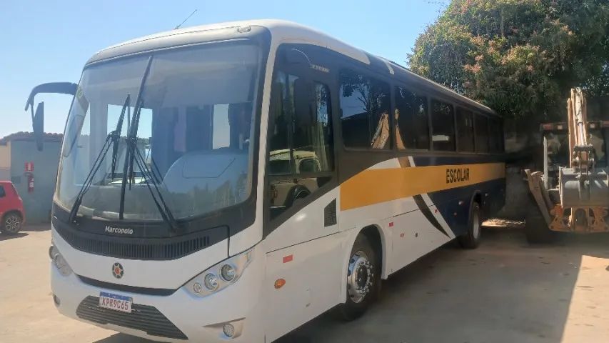 Ônibus Rodoviário Mercedes-Benz 1721 com Ar condicionado