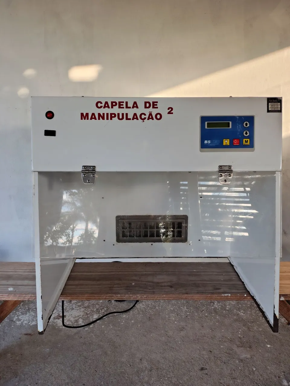 Capela de Manipulação M