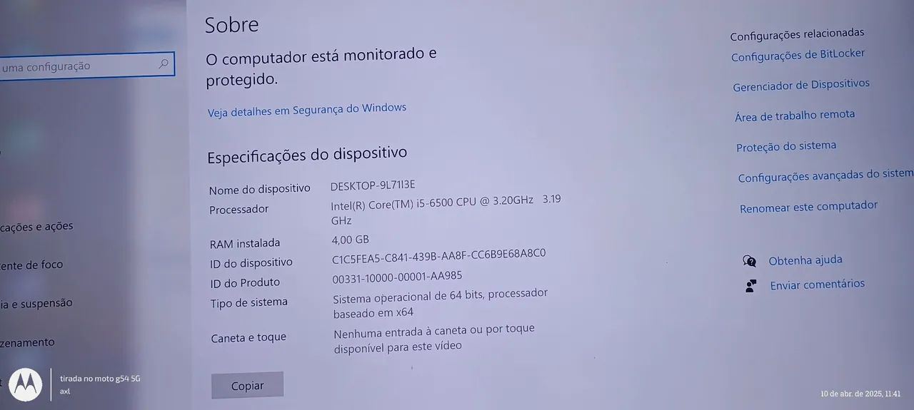 Dell OptiPlex 3050 - Computador Completo - Foto 4