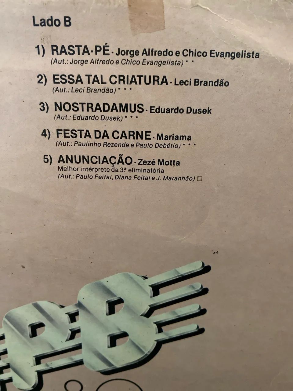LP disco de vinil  MPB 80 vol 2  - Foto 4