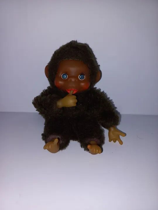 Boneco Macaco Kiko e Keka anos 80 Trol Brinquedos  - Foto 2