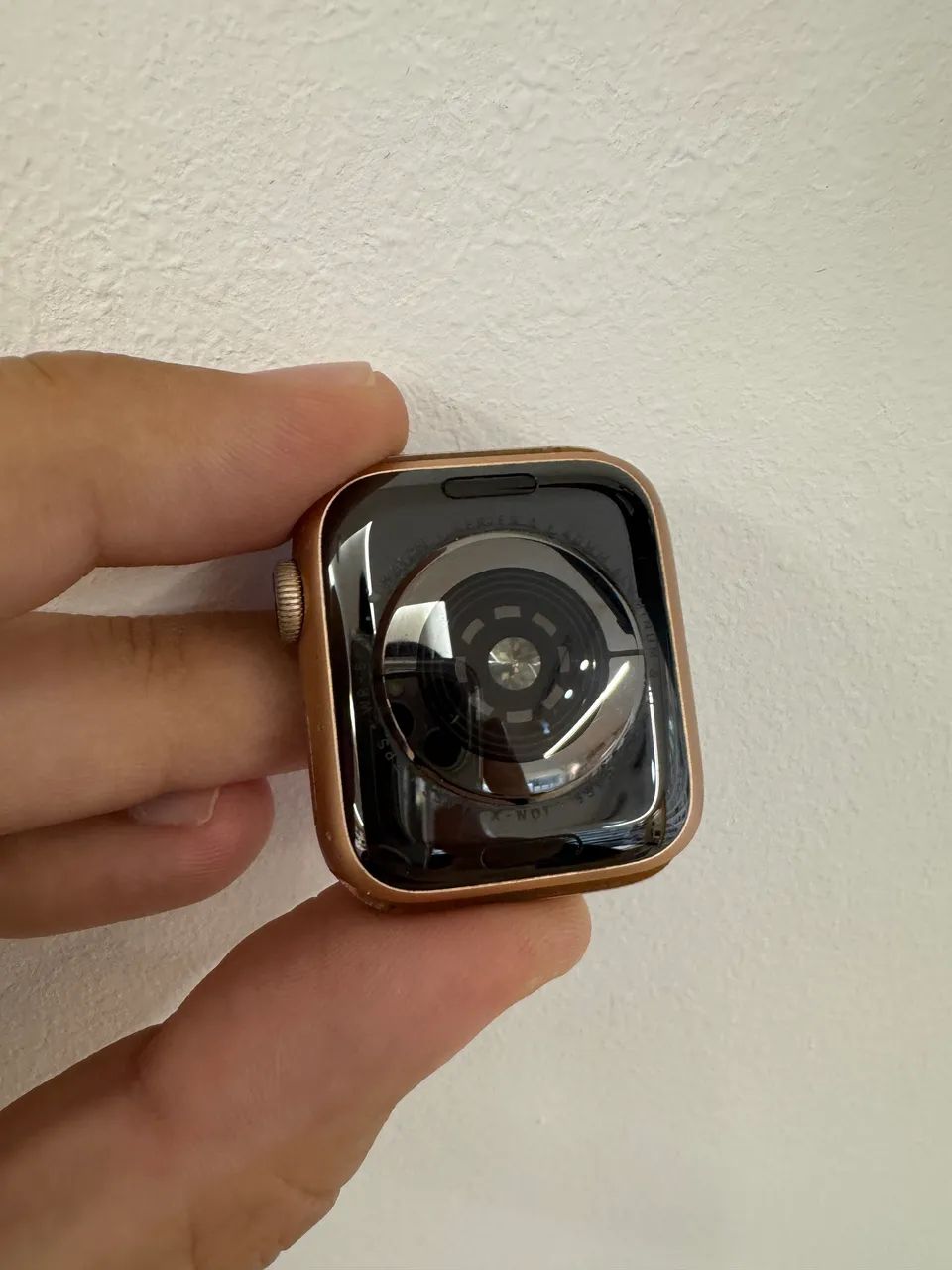 Apple Watch Série 4 40MM Rose Gold - Bat 68% - Foto 3