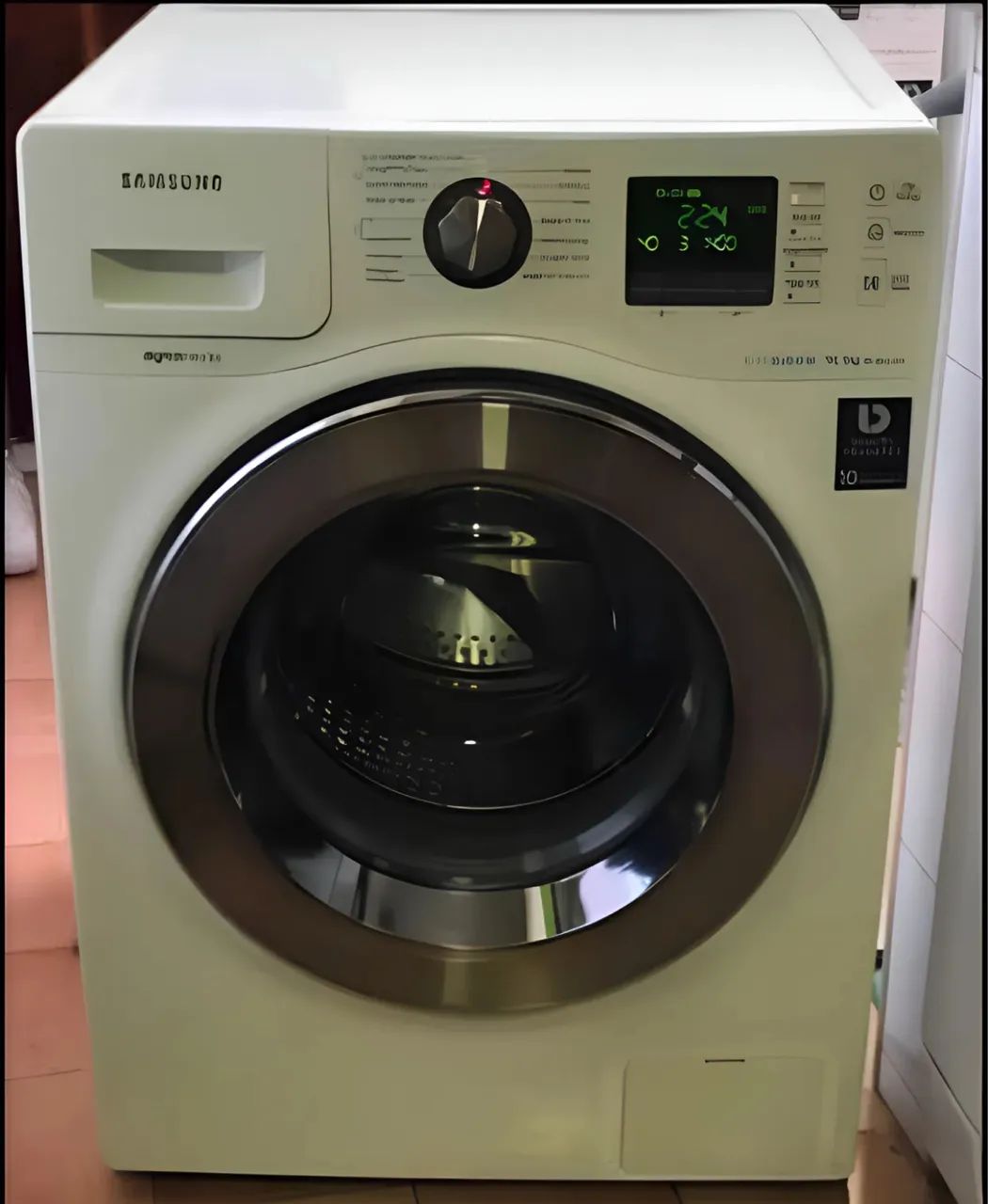 Maquina lavar Samsung 10kilos ecobubble novo ha e higienizada - Foto 4