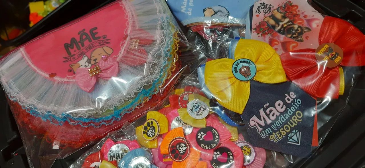 Kit pet  de Acessórios para dia das Mães
