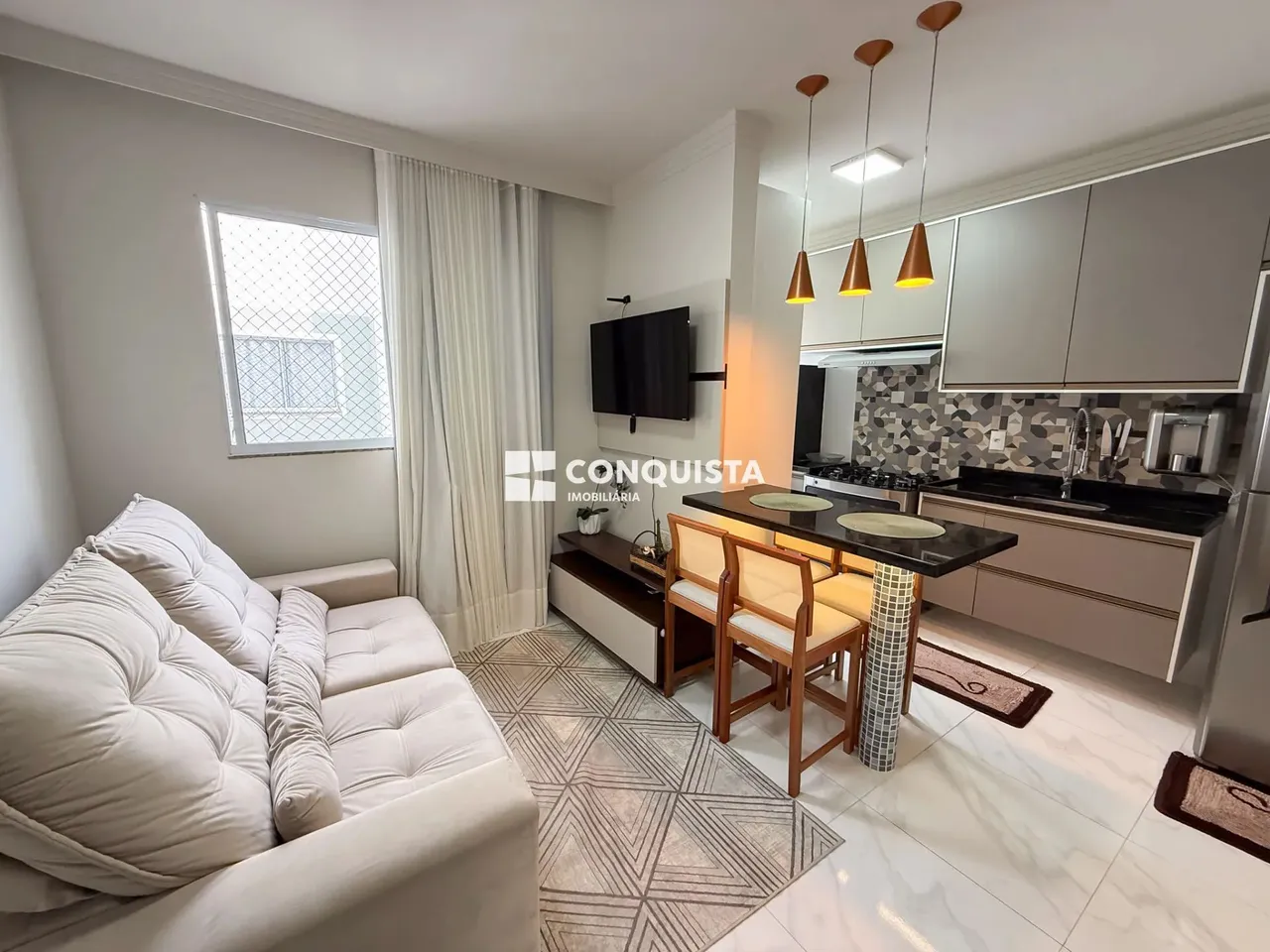 Apartamento 2 quartos 50,99m² à venda