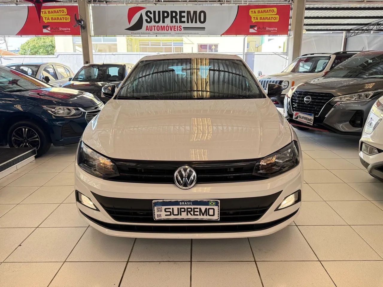 Polo Comfotline 2020 1.0 Tsi Aut 67 mil km  - Foto 2