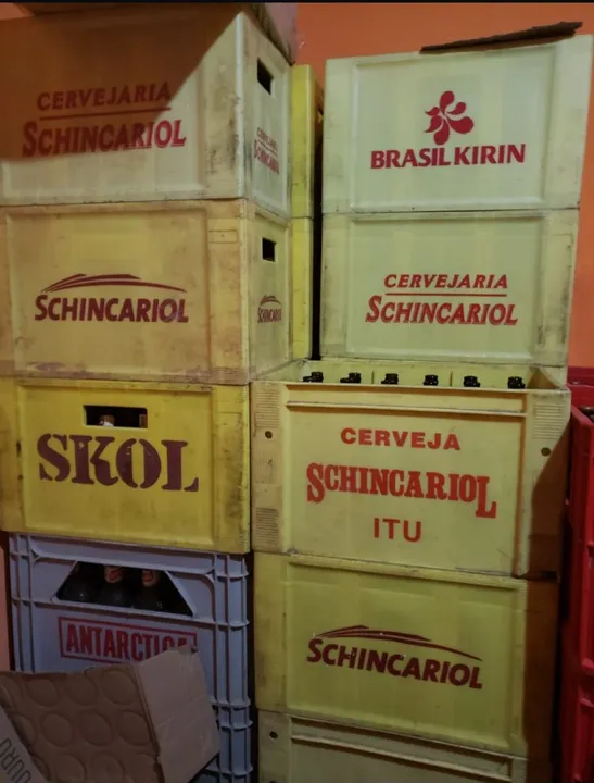 Grades 600ml Ambev e Schin.