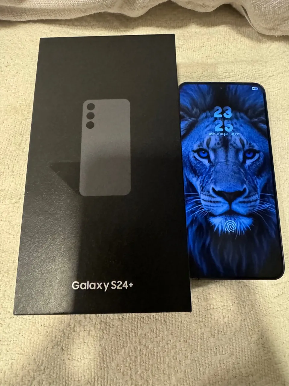 ? Samsung Galaxy S24 Plus 5G - 256GB - Novo, com Garantia! ?