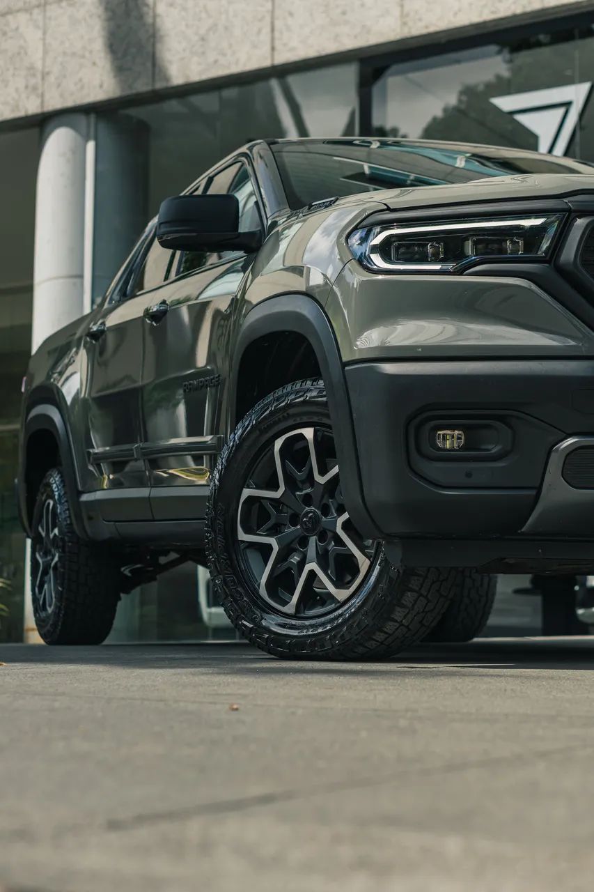 RAM RAMPAGE 2.0 TURBO REBEL 4X4 AUTOMÁTICO  - Foto 7