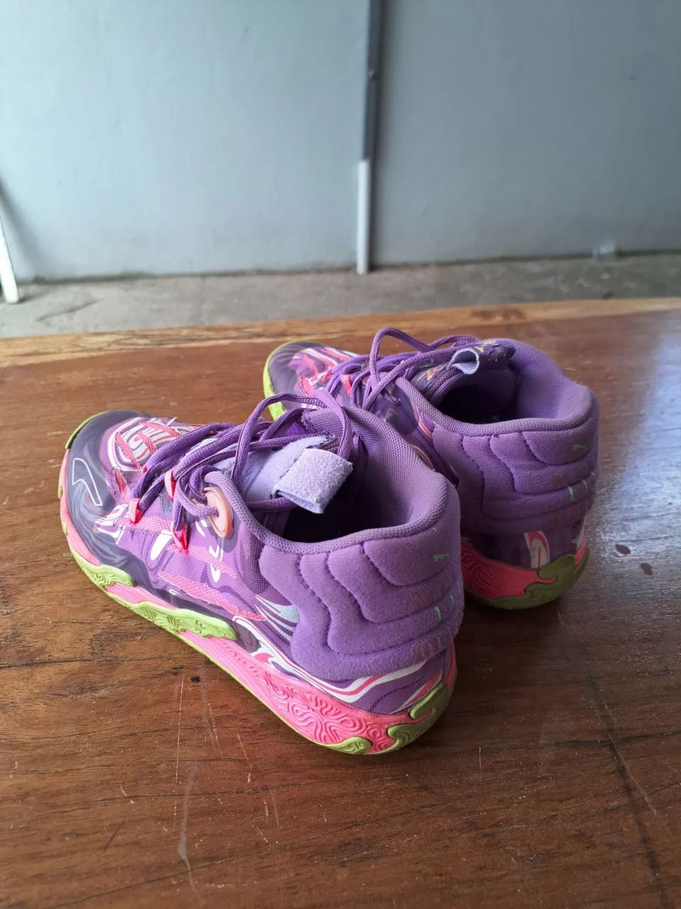 Tenis Puma mb 03 Toxic - Foto 3