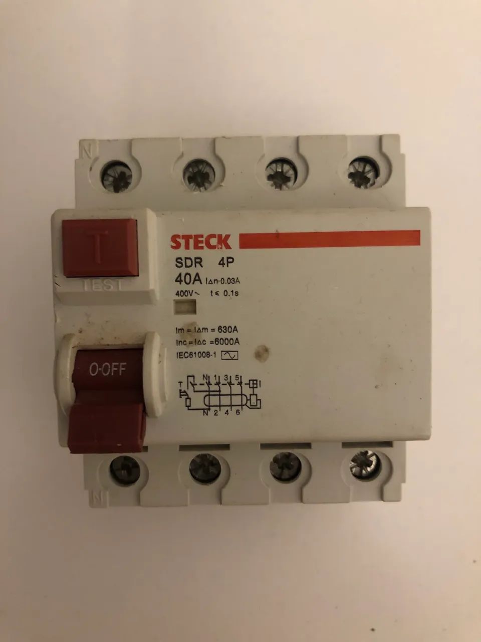 Interruptor diferencial