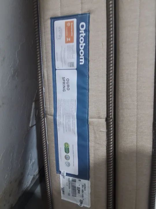 Colchão de casal ortobom Ouro Spring - Foto 2