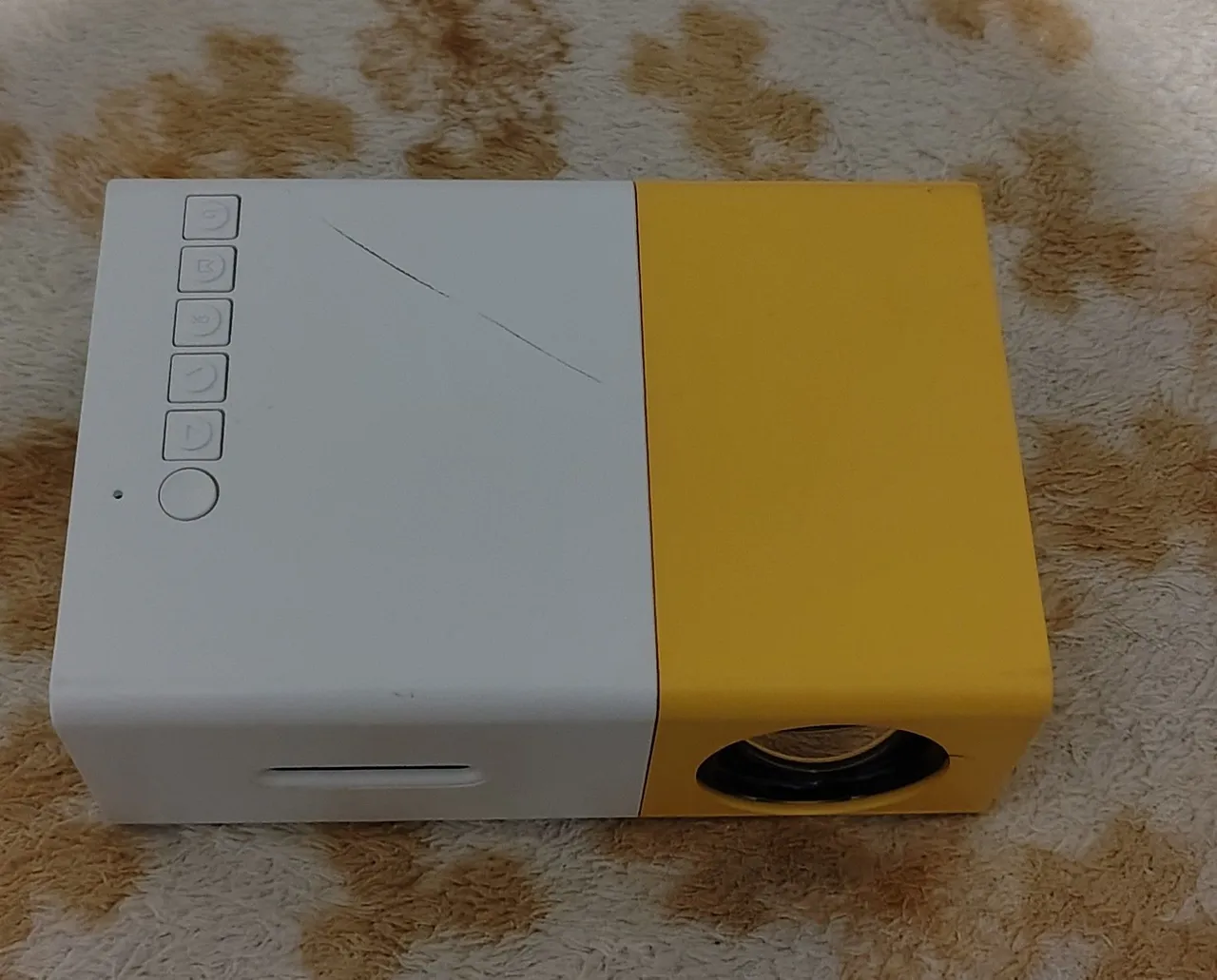 Mini Projetor Portátil