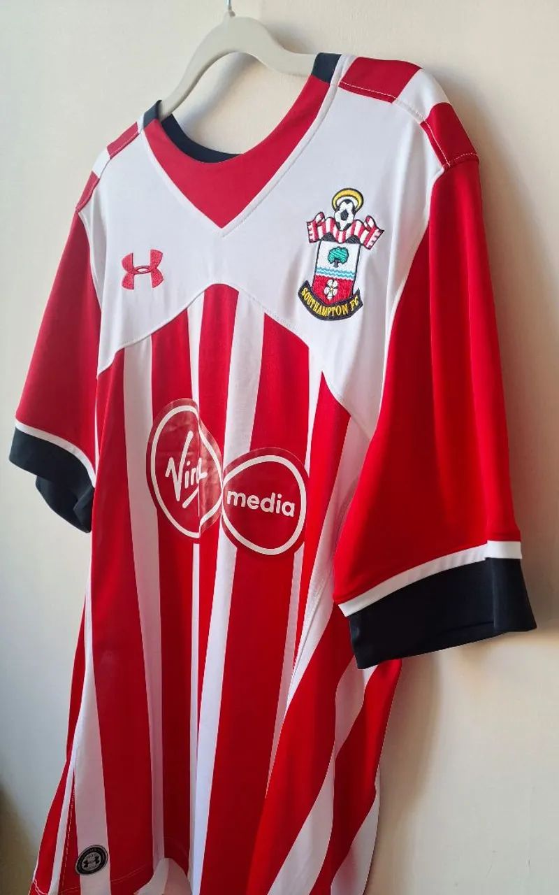 Camisa oficial Southampton 2016/2017 Home - Foto 3