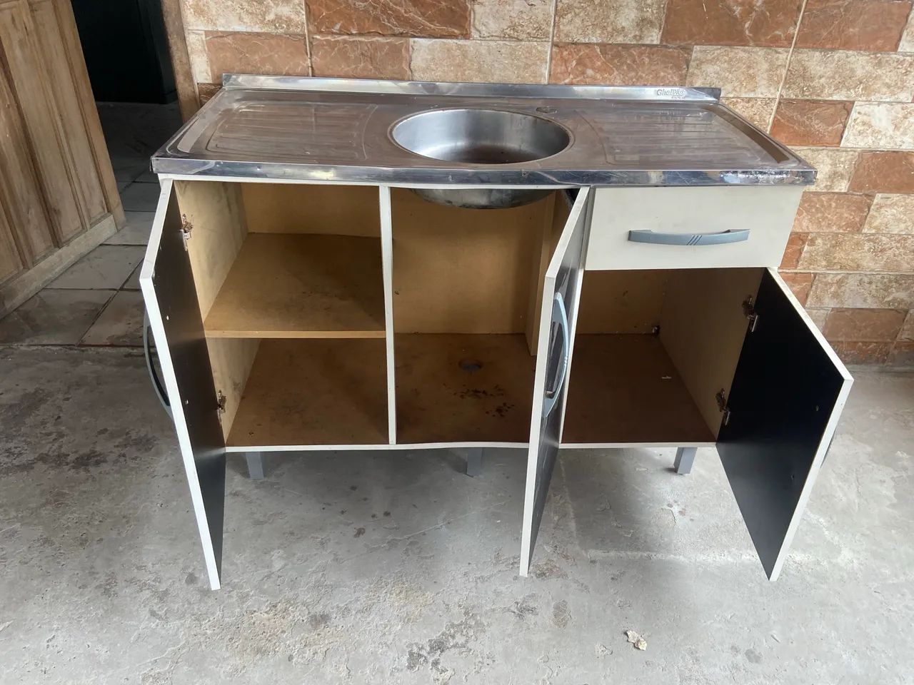 Balcão de pia + Cuba 64419088713987122