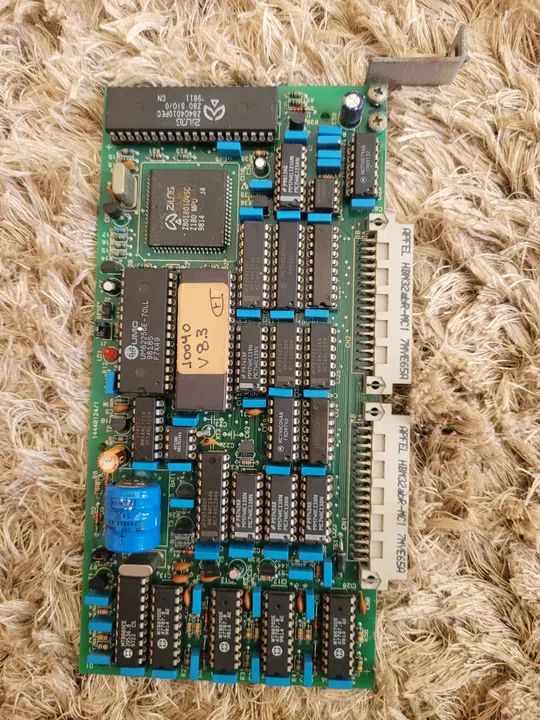 Placa CPU da central intelbras 10040