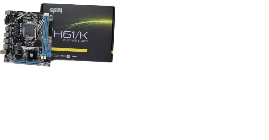 placa mae 1155 hk61