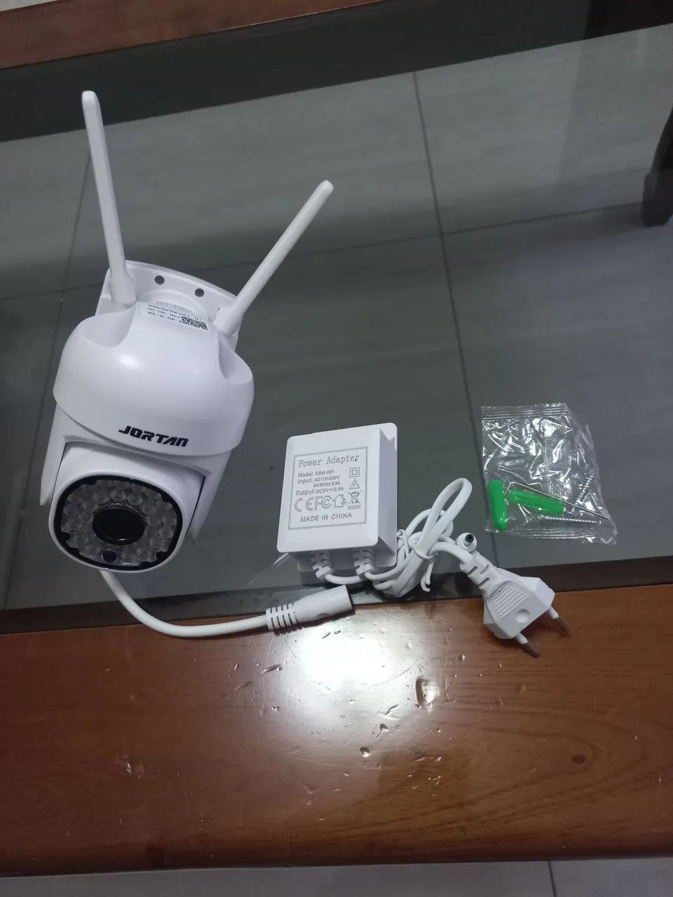 Câmera de Segurança Wi-Fi IP66 à Prova d'Água com Alarme - Full HD - YOOSEE - Foto 2