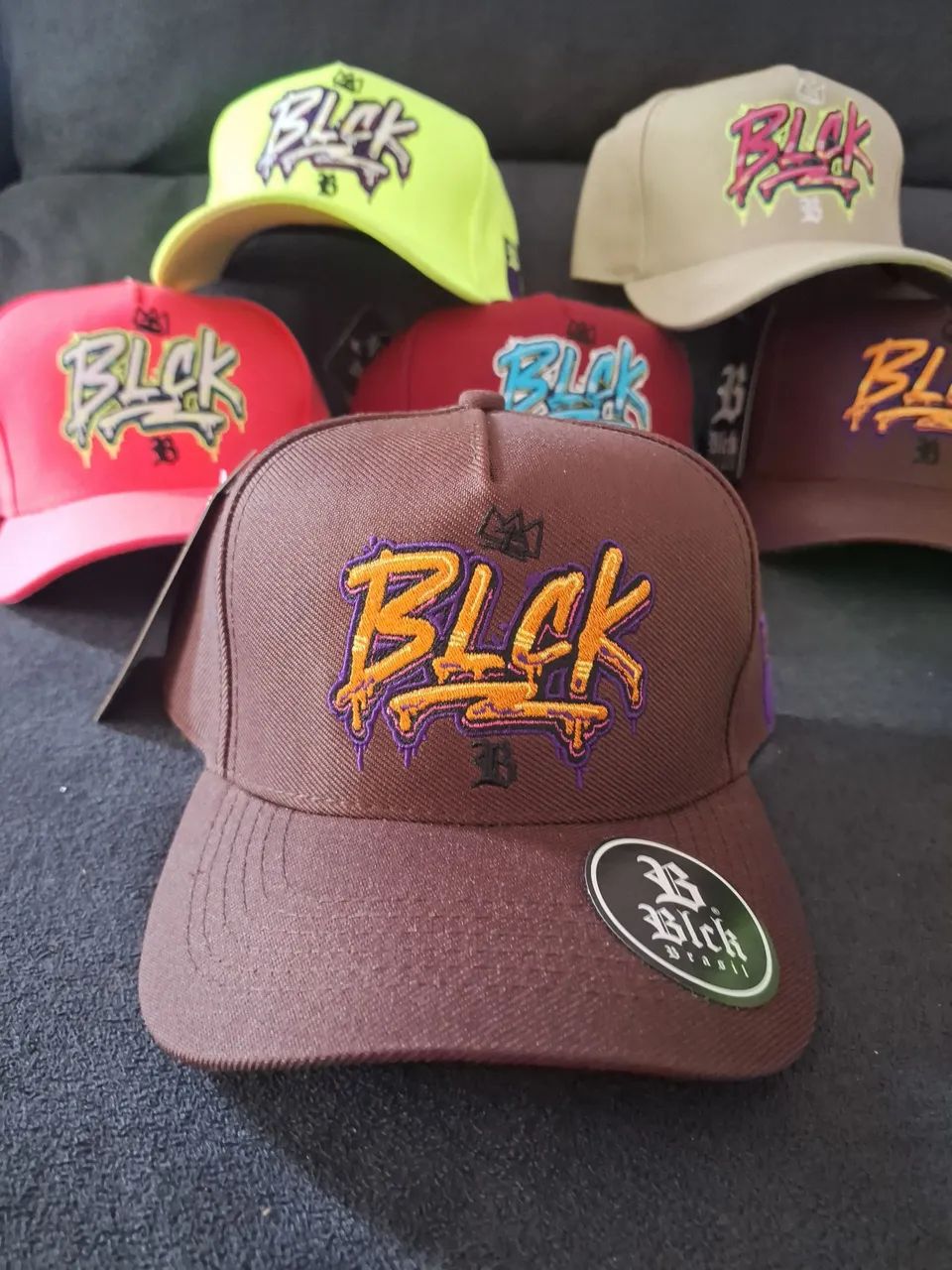 Boné BLCK!! Queima de estoque!! - Foto 4