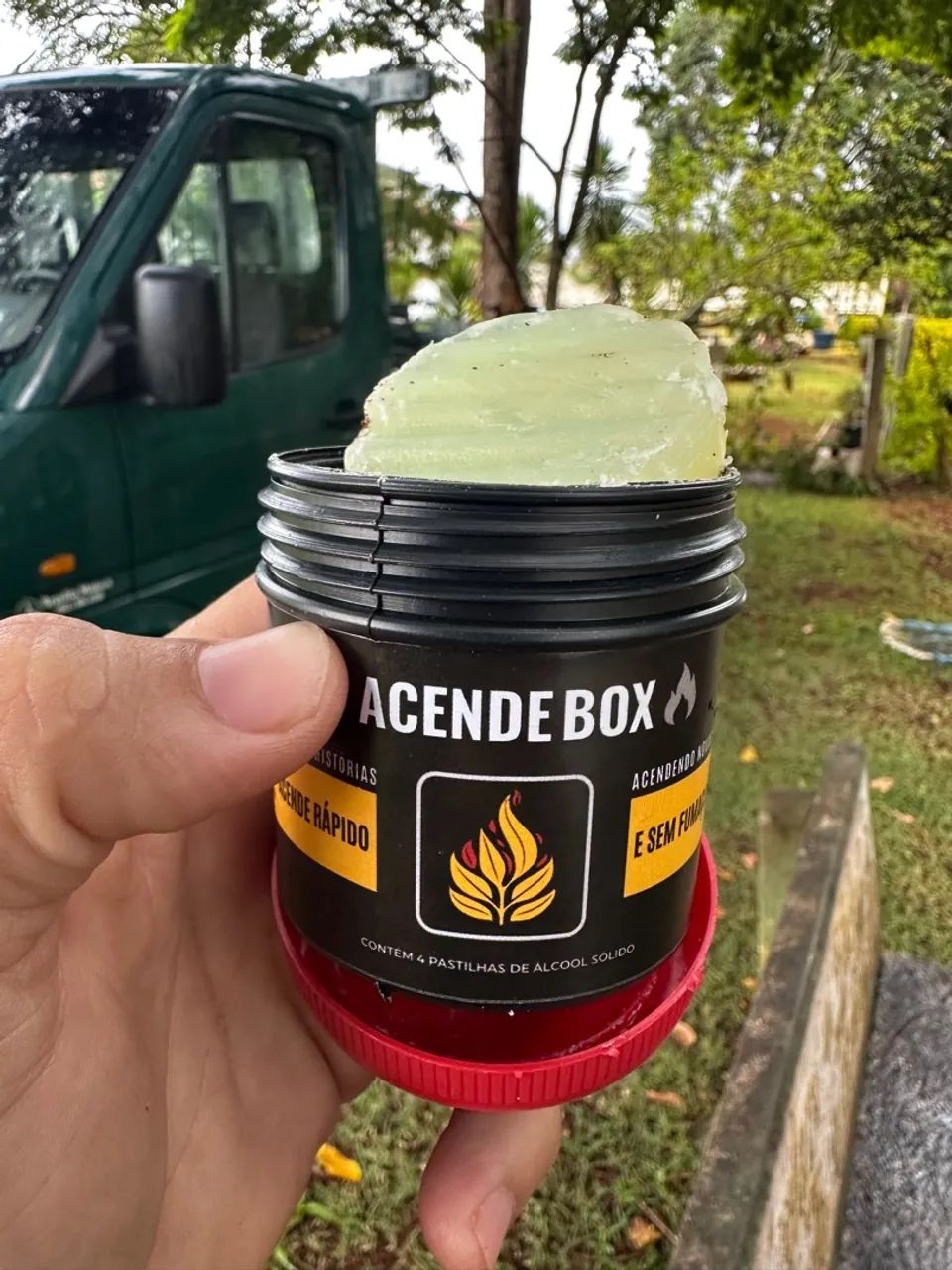 Acendedor Acende Box - Pastilhas de Álcool Sólido - Foto 2