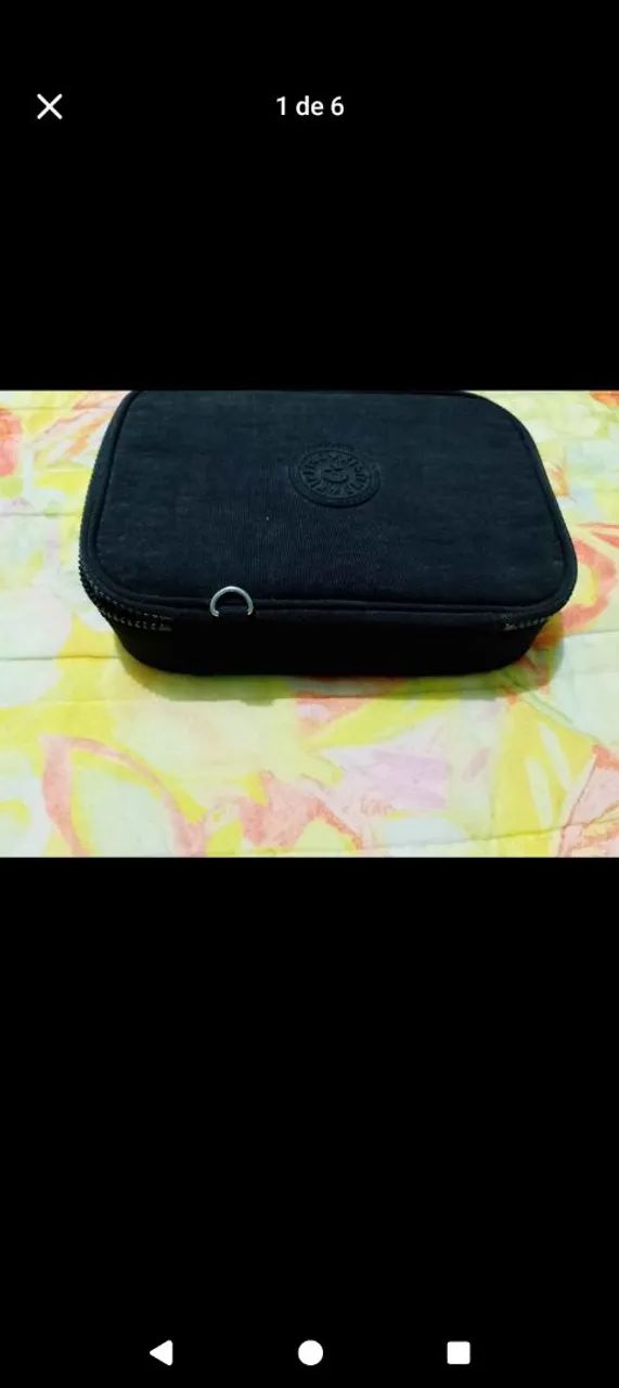 Mochila e Estojo Kipling Originais - Valor Negociável - Foto 5