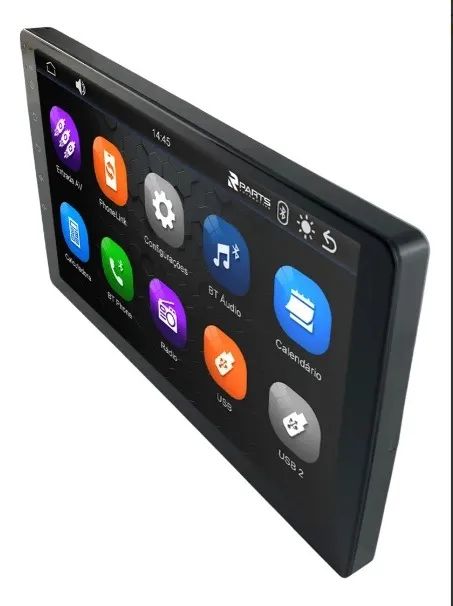 Multimídia Mp5 ConnectMedia Faaftech 9 Pol. Carplay/A. Auto Grand Vitara 2008 a 2016 - Foto 3