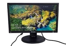 Monitor LED 18,5 Polegadas - de Vitrine, 3 Meses de Garantia e NF - Foto 2