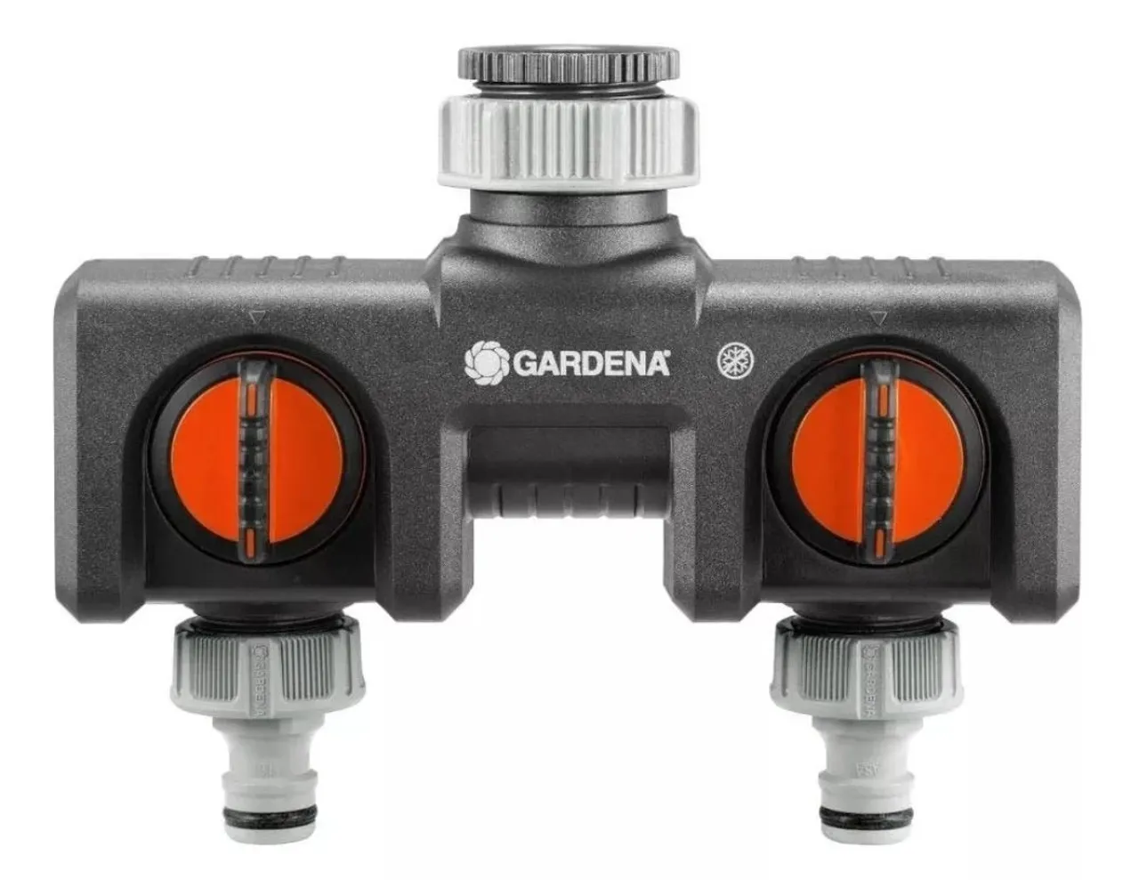 Divisor de Mangueira Gardena 2 Vias - Novo