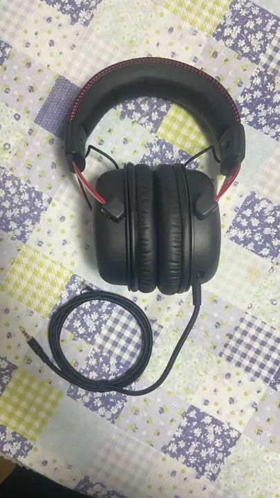 Headset Gamer HyperX Cloud II, Som Surround 7.1, Drivers 53mm, USB e P3, Preto e Vermelho - Foto 5