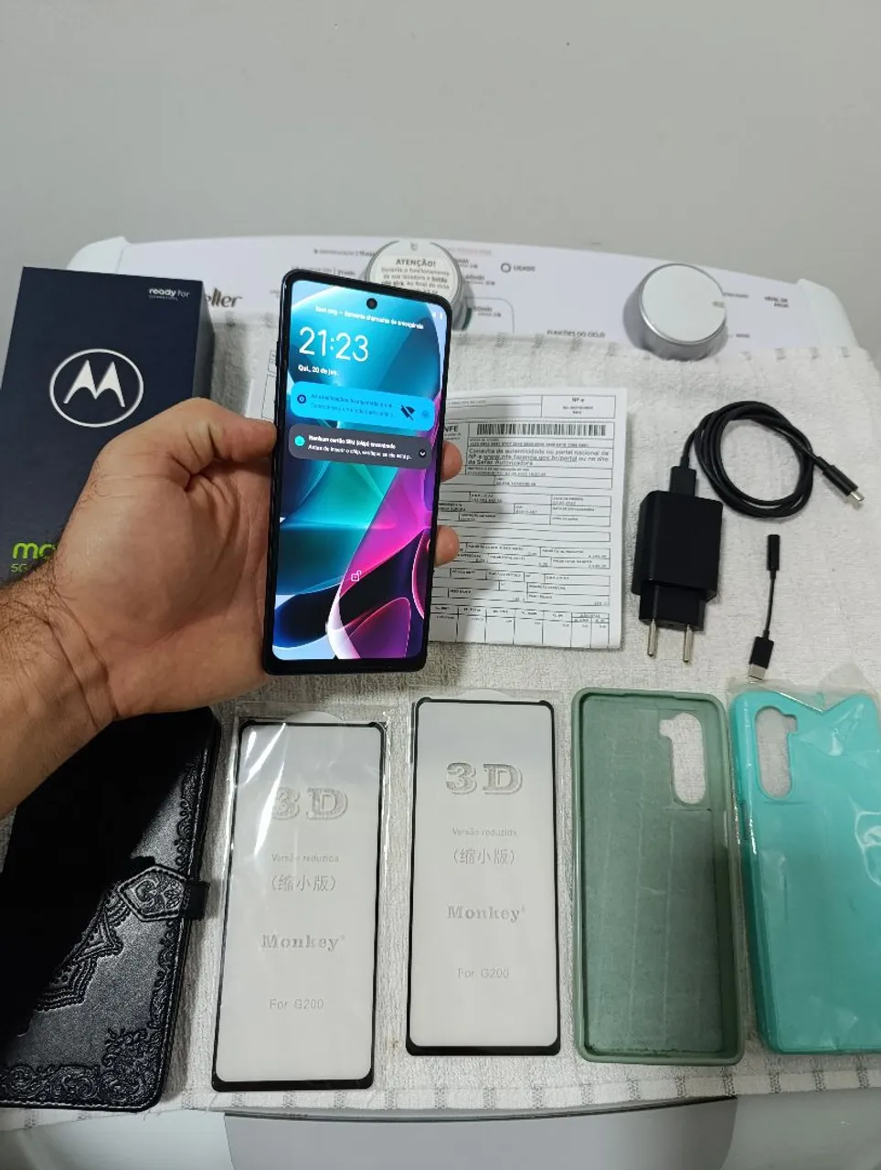 Celular motog200