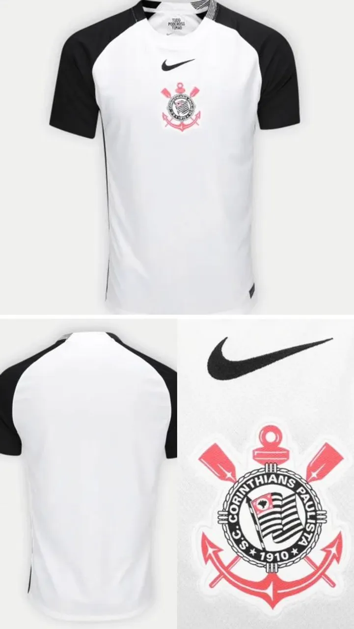Camisa Feminina Corinthians Nike - 2025/26
