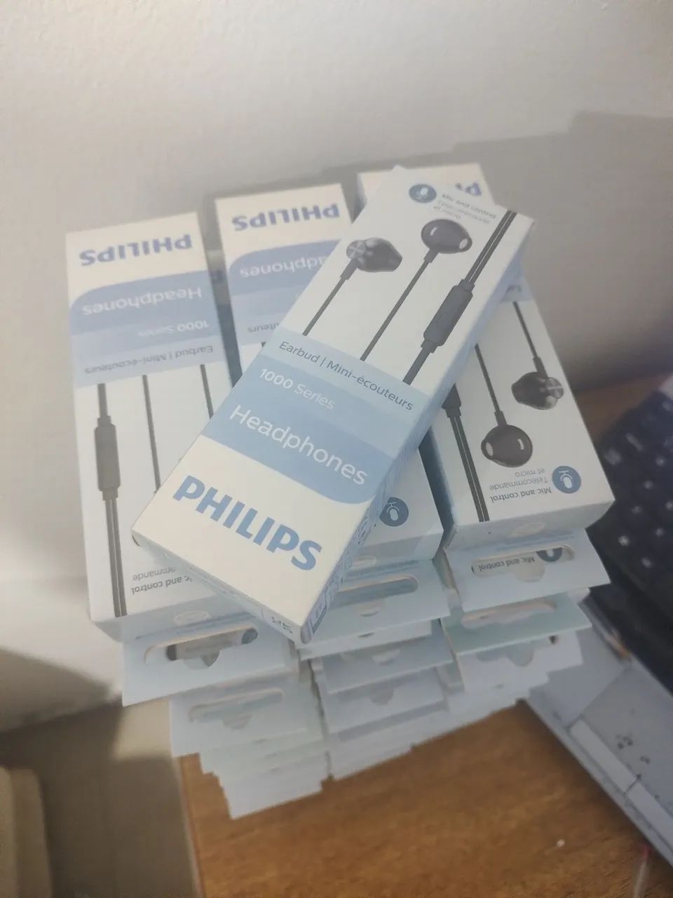 Fone Philips original (31 unidades)