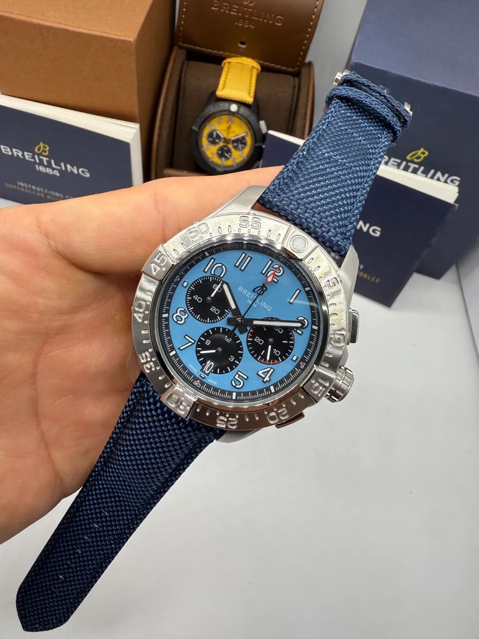 Relógio Breitling 1884 Cronógrafo  - Foto 3