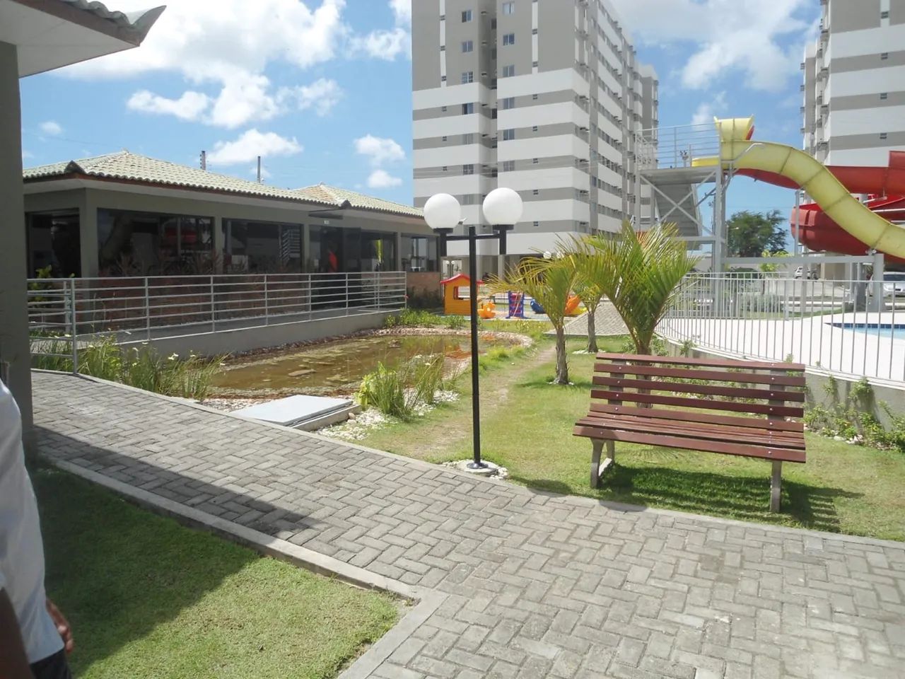 Alugo excente Apto. 3/4 mobiliado/Park Shoping Residencial - Foto 3