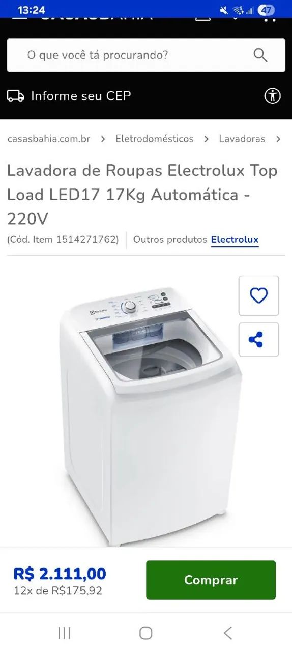 Maquina de lavar - Foto 6