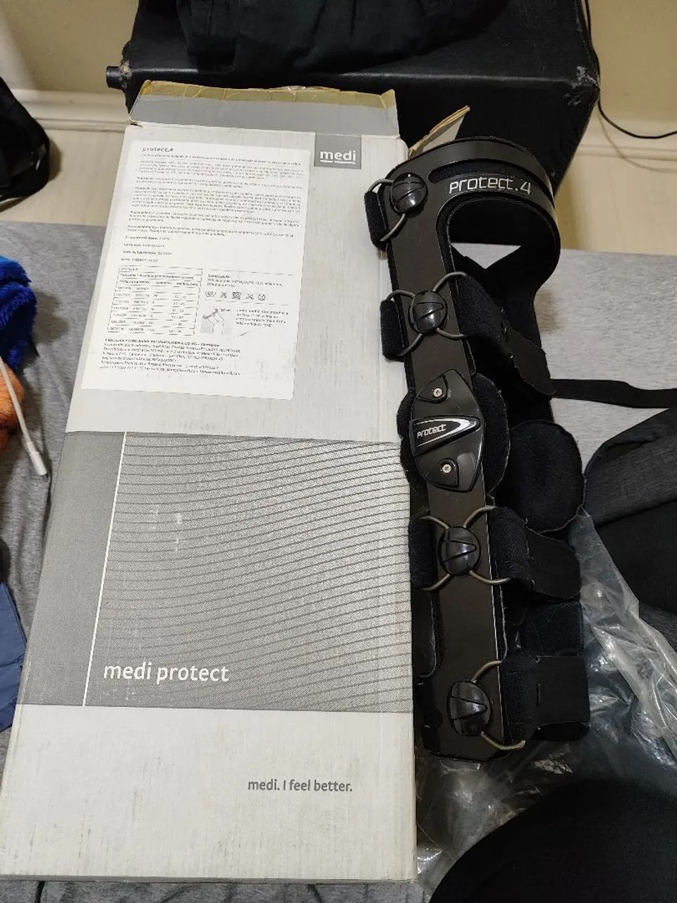 Protetor de Joelho Medi Protect 4
