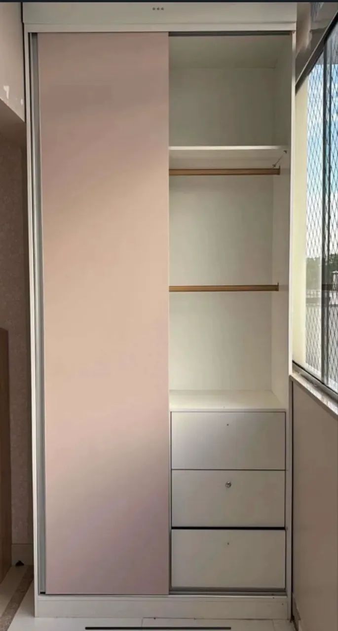 Armário com portas de correr - Foto 2